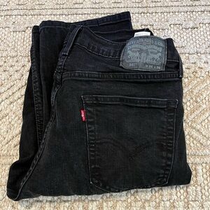 💥 Levi’s 541 • Athletic Fit • Black